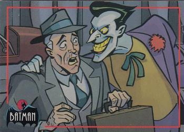 #175 Mask of the Phantasm - 1993 Topps Batman The Animated Series