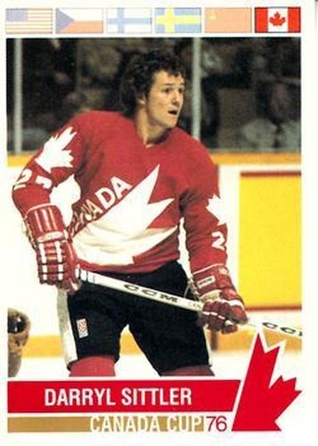 #175 Darryl Sittler - Canada - 1992 Future Trends '76 Canada Cup Hockey