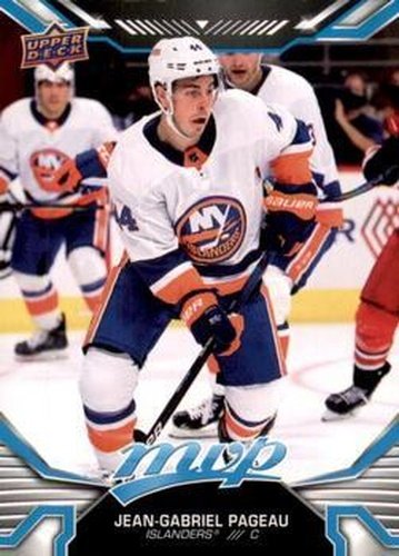 #175 Jean-Gabriel Pageau - New York Islanders - 2022-23 Upper Deck MVP Hockey
