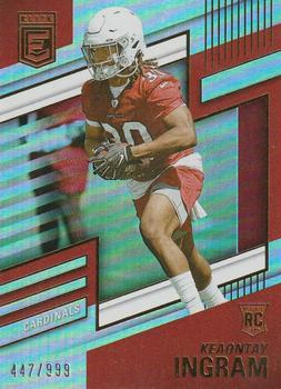 #175 Keaontay Ingram - Arizona Cardinals - 2022 Donruss Elite Football