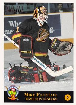 #175 Mike Fountain - Hamilton Canucks - 1994 Classic Pro Hockey Prospects Hockey