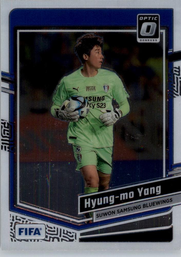 #175 Hyung-mo Yang - Suwon Samsung Bluewings - 2023-24 Donruss - Optic Soccer