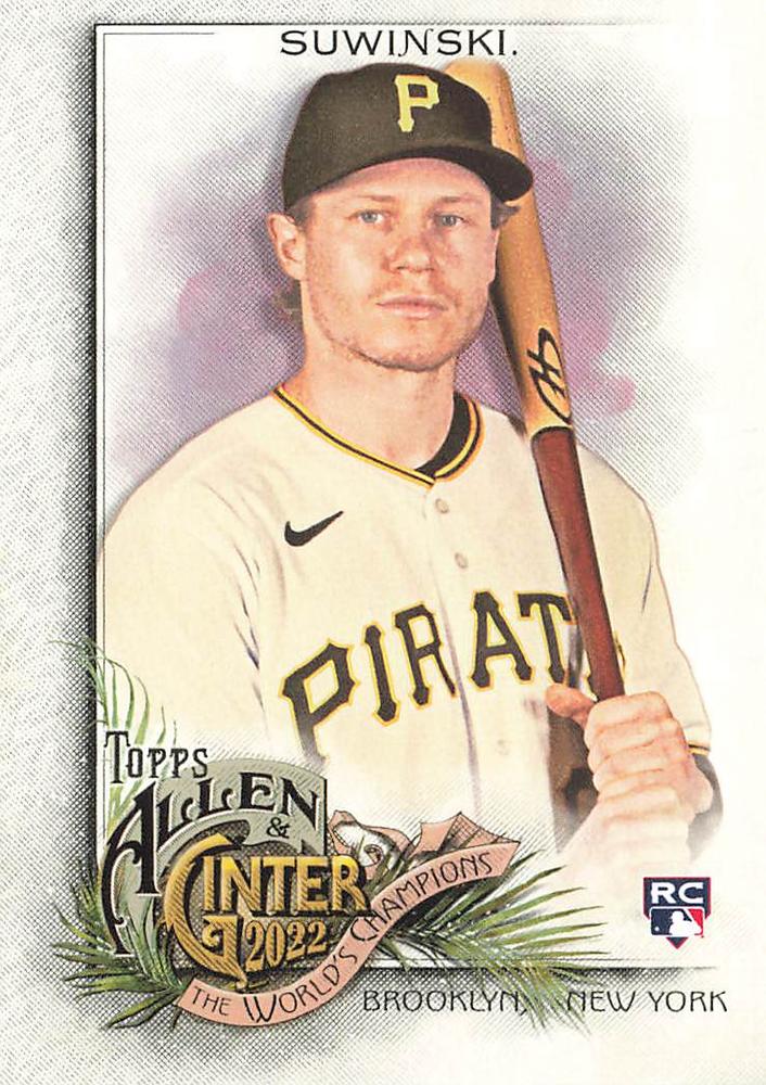 #175 Jack Suwinski - Pittsburgh Pirates - 2022 Topps Allen & Ginter Baseball