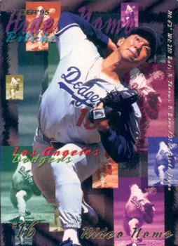 #U-175 Hideo Nomo - Los Angeles Dodgers - 1995 Fleer Update Baseball