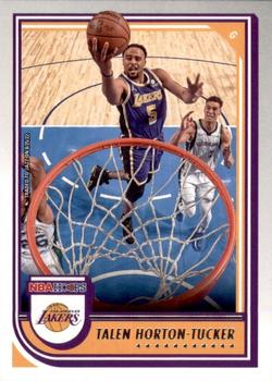 #175 Talen Horton-Tucker - Los Angeles Lakers - 2022-23 Hoops Basketball