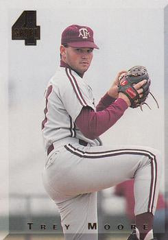 #175 Trey Moore - Texas A&M Aggies / Seattle Mariners - 1994 Classic Four Sport