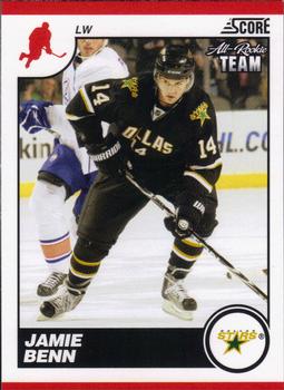 #175 Jamie Benn - Dallas Stars - 2010-11 Score Hockey