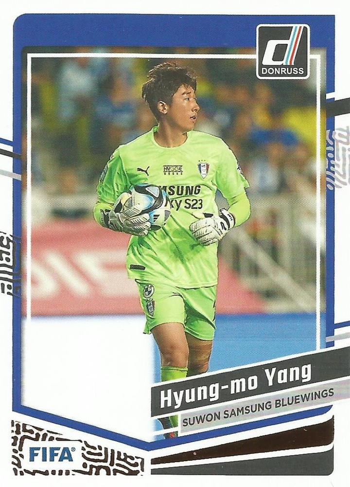 #175 Hyung-mo Yang - Suwon Samsung Bluewings - 2023-24 Donruss Soccer
