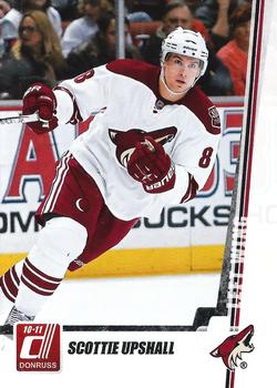 #175 Scottie Upshall - Phoenix Coyotes - 2010-11 Donruss Hockey