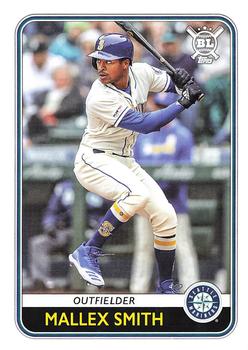 #176 Mallex Smith - Seattle Mariners - 2020 Topps Big League Baseball
