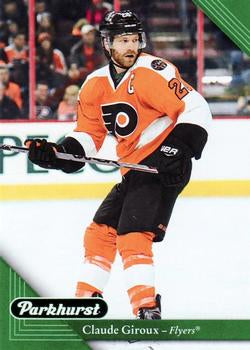#176 Claude Giroux - Philadelphia Flyers - 2017-18 Parkhurst Hockey