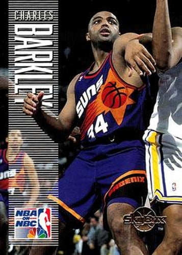 #176 Charles Barkley - Phoenix Suns - 1994-95 SkyBox Premium Basketball