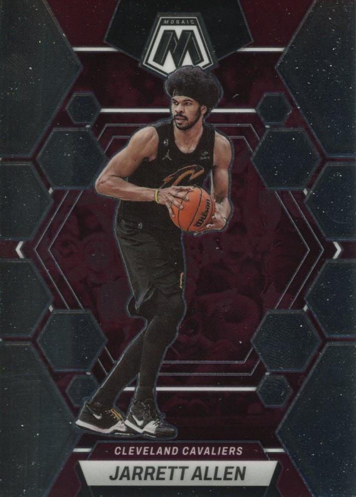 #176 Jarrett Allen - Cleveland Cavaliers - 2022-23 Panini Mosaic Basketball