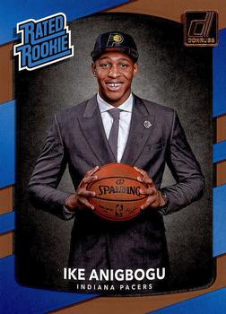 #176 Ike Anigbogu - Indiana Pacers - 2017-18 Donruss Basketball