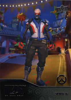 #176 Soldier 76 - 2023 Upper Deck Blizzard Legacy Collection