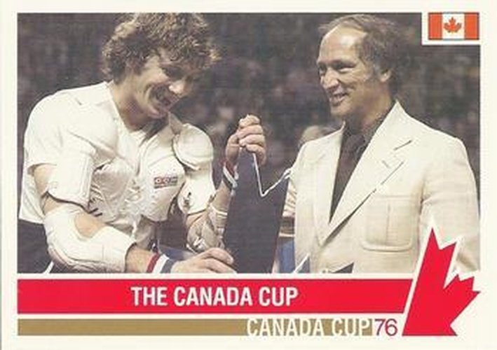 #176 The Canada Cup - Canada - 1992 Future Trends '76 Canada Cup Hockey