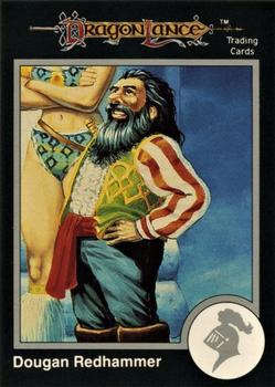 #176 Dougan Redhammer - 1991 TSR Advanced Dungeons & Dragons - Silver