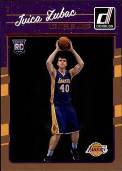 #176 Ivica Zubac - Los Angeles Lakers - 2016-17 Donruss Basketball