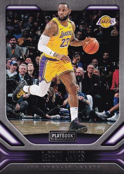 #176 LeBron James - Los Angeles Lakers - 2019-20 Panini Chronicles Basketball