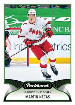 #176 Martin Necas - Carolina Hurricanes - 2021-22 Parkhurst Hockey