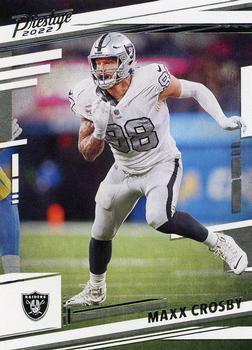 #176 Maxx Crosby - Las Vegas Raiders - 2022 Panini Prestige Football