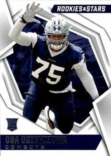 #176 Osa Odighizuwa - Dallas Cowboys - 2021 Panini Rookies & Stars Football