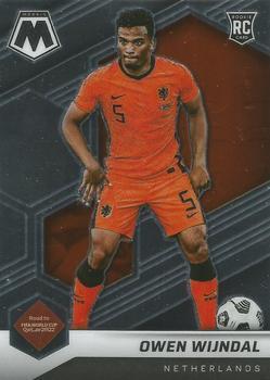 #176 Owen Wijndal - Netherlands - 2021-22 Panini Mosaic Road to FIFA World Cup Soccer