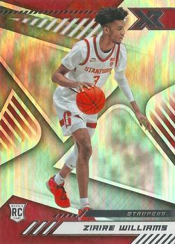 #176 Ziaire Williams - Stanford Cardinal - 2021 Panini Chronicles Draft Picks Basketball