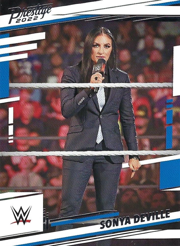 #176 Sonya Deville - 2022 Panini Chronicles WWE Wrestling