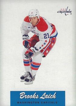 #176 Brooks Laich - Washington Capitals - 2012-13 O-Pee-Chee - Retro Hockey