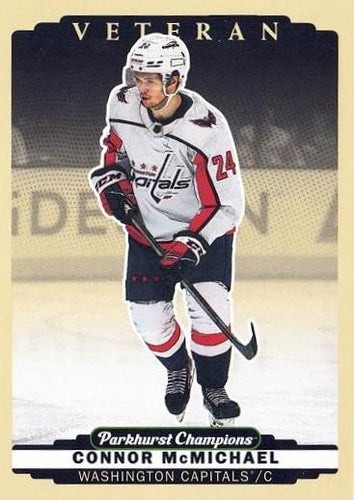 #176 Connor McMichael - Washington Capitals - 2022-23 Parkhurst Champions Hockey