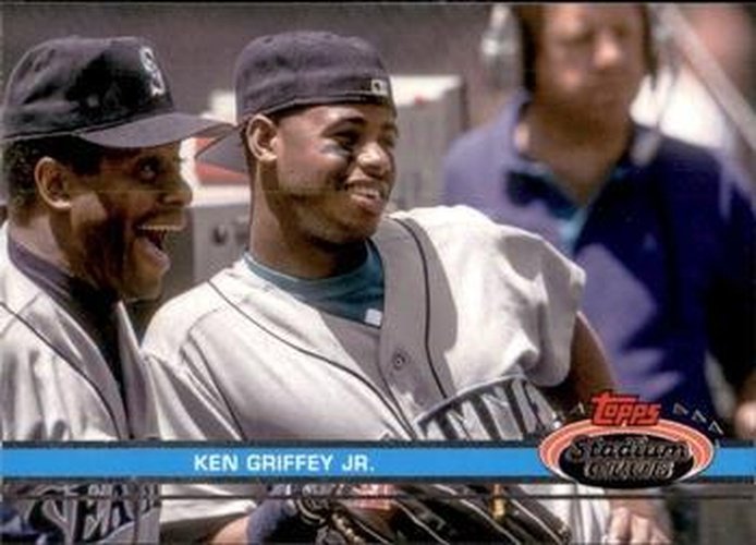 #176c Ken Griffey Jr. - Seattle Mariners - 2022 Stadium Club Baseball