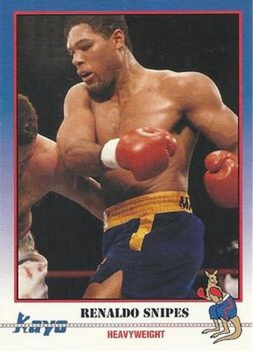 #177 Renaldo Snipes - 1991 Kayo Boxing