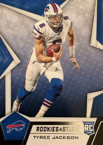 #177 Tyree Jackson - Buffalo Bills - 2019 Panini Rookies & Stars Football