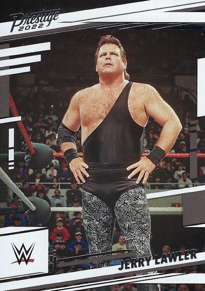 #177 Jerry Lawler - 2022 Panini Chronicles WWE Wrestling