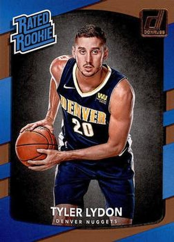 #177 Tyler Lydon - Denver Nuggets - 2017-18 Donruss Basketball