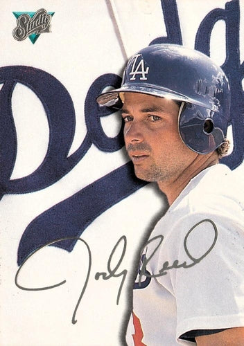 #177 Jody Reed - Los Angeles Dodgers - 1993 Studio Baseball