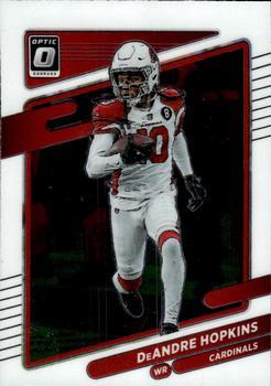 #177 DeAndre Hopkins - Arizona Cardinals - 2021 Donruss Optic Football