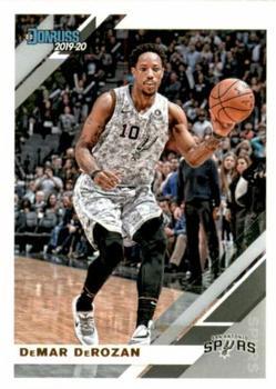 #177 DeMar DeRozan - San Antonio Spurs - 2019-20 Donruss Basketball