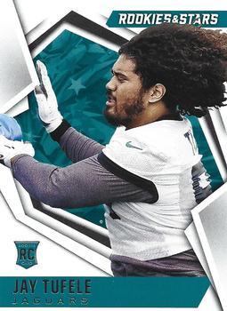 #177 Jay Tufele - Jacksonville Jaguars - 2021 Panini Rookies & Stars Football