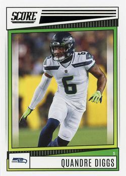 #177 Quandre Diggs - Seattle Seahawks - 2022 Score Football
