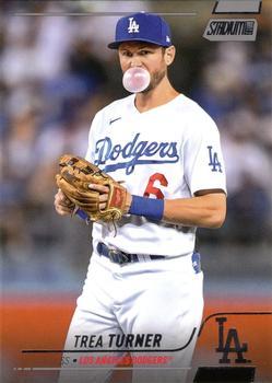 #177 Trea Turner - Los Angeles Dodgers - 2022 Stadium Club Baseball