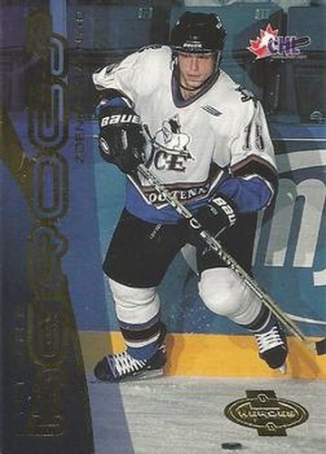 #177 Zdenek Blatny - Kootenay Ice - 2000-01 Upper Deck Heroes Hockey
