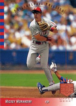 #177 Mickey Morandini - Philadelphia Phillies - 1993 SP Baseball