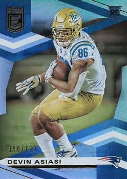 #177 Devin Asiasi - New England Patriots - 2020 Donruss Elite Football