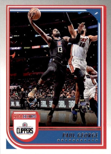 #177 Paul George - Los Angeles Clippers - 2022-23 Hoops Basketball