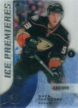 #177 - Shea Theodore - Anaheim Ducks - 2015-16 Upper Deck Ice Hockey