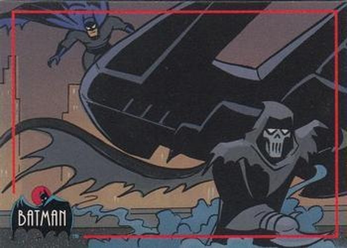 #177 Mask of the Phantasm - 1993 Topps Batman The Animated Series