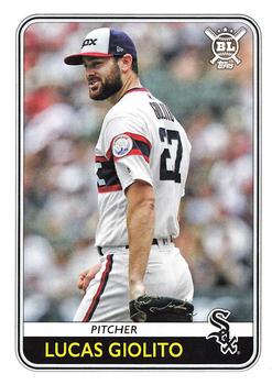 #178 Lucas Giolito - Chicago White Sox - 2020 Topps Big League Baseball