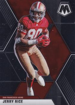 #178 Jerry Rice - San Francisco 49ers - 2020 Panini Mosaic Football